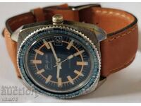 ΣΠΑΝΙΟ ΑΝΔΡΙΚΟ ΑΝΔΡΙΚΟ ΡΟΛΟ-ΓΚΛΑΣΟΥΤ-WORLD TIME ΡΟΛΟΙ ΧΑΡΠΟΥ