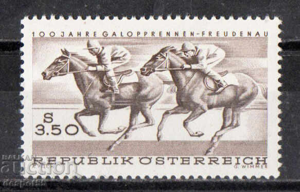 1968. Austria. 100 g. Horse racing in Freudenau