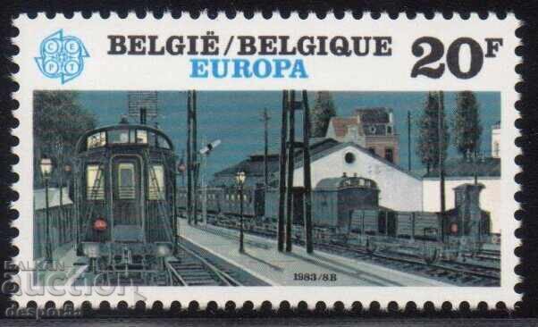 1983. Белгия. Европа - Открития. 1983. Белгия. Европа - Открития.