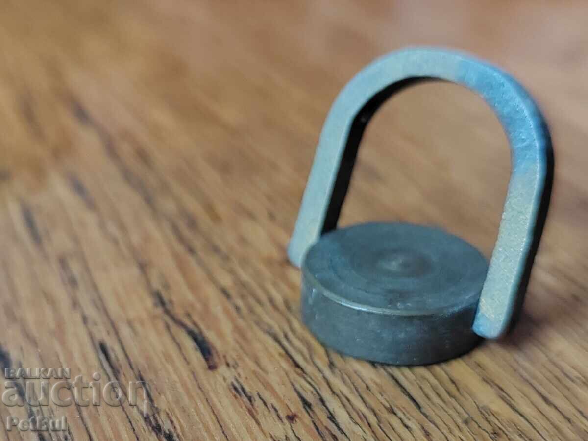 Delivery of Star Bronze Officer's Military Door Seal SOC 1970s