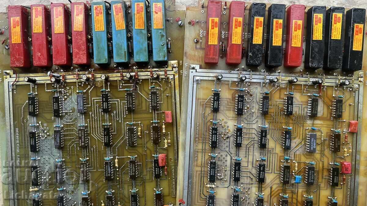 Electronic scrap. Boards. Couplings with price € 32.00 | 62.59 BGN