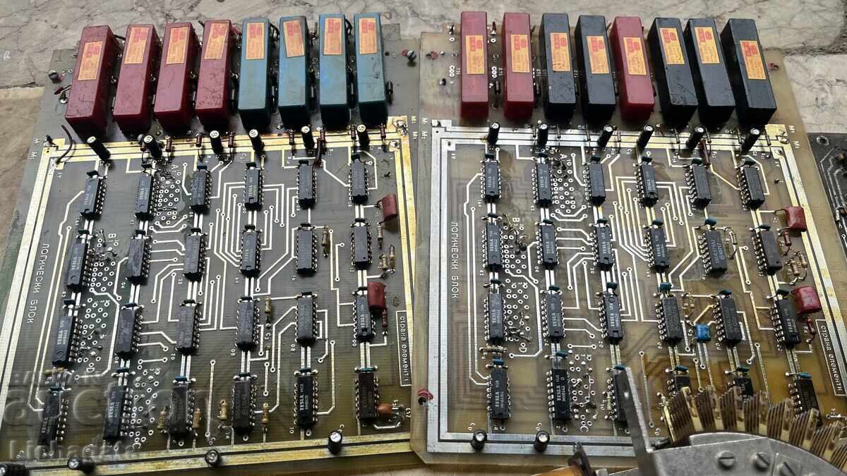 Electronic scrap. Boards. Couplings - 5