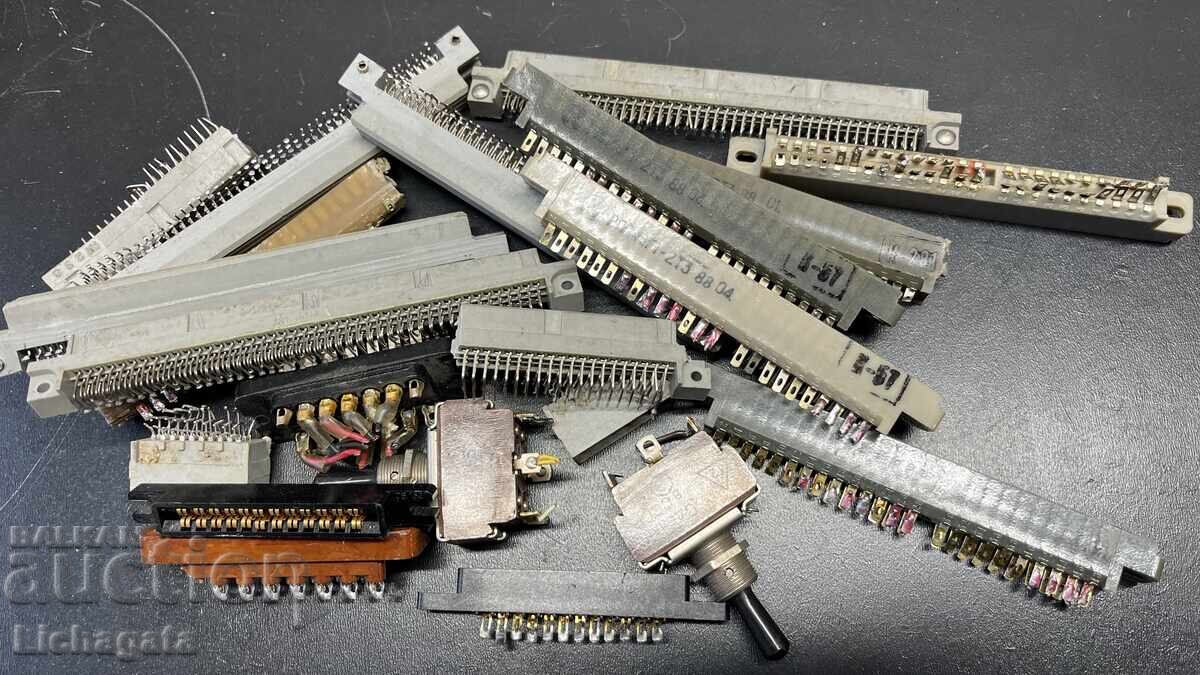 Electronic scrap. Boards. Couplings - 8