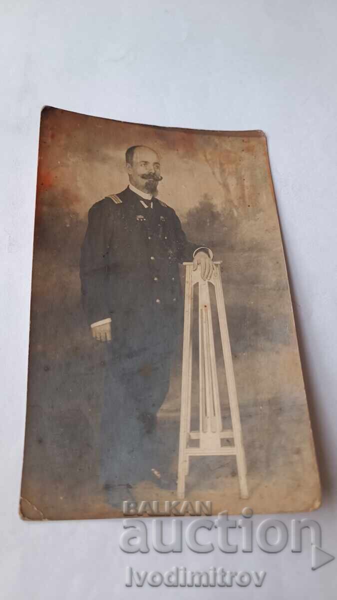 Φωτογραφία Θαλάσσιου Καπετάνιου Φωτογραφία Θαλάσσιου Καπετάνιου