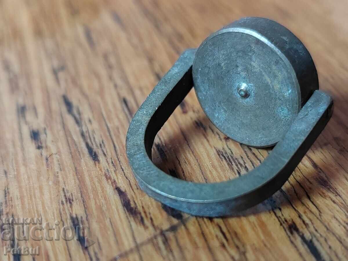 Star Bronze Officer's Military Door Seal SOC 1970s E 04 with price € 15.33 | 29.98 BGN