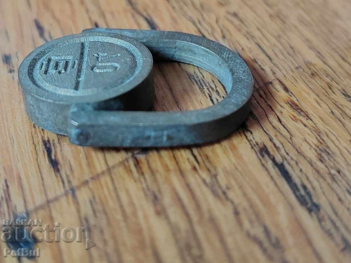 Delivery of Star Bronze Officer's Military Door Seal SOC 1970s E 04