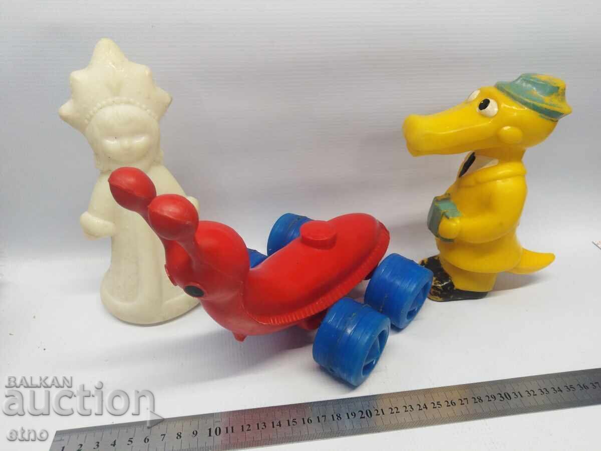 SOCIAL TOYS, toy, Crocodile Gena, Snow White, snail with price € 15.00 | 29.34 BGN