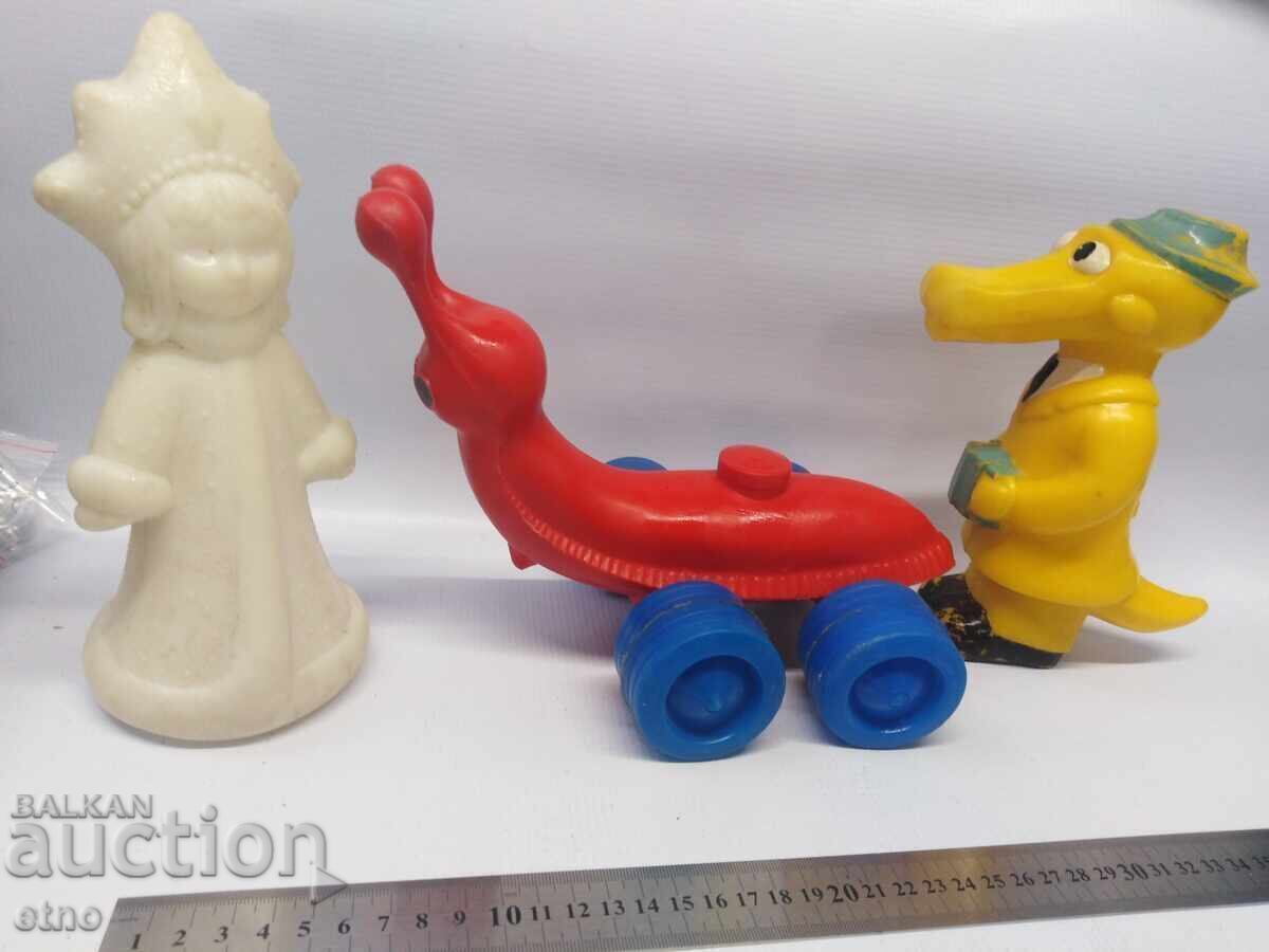 Auction  SOCIAL TOYS, toy, Crocodile Gena, Snow White, snail