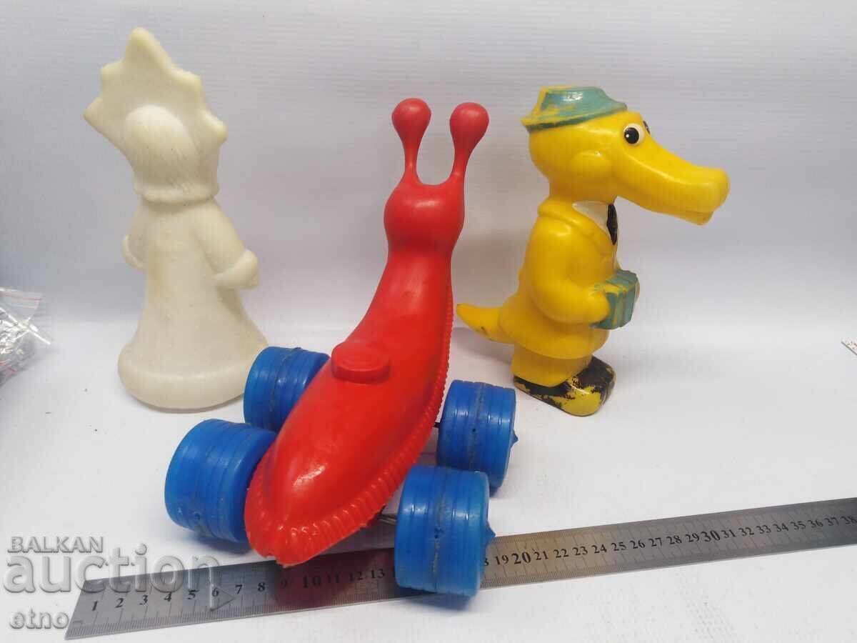 Delivery of SOCIAL TOYS, toy, Crocodile Gena, Snow White, snail