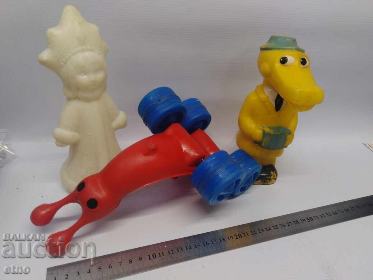 SOCIAL TOYS, toy, Crocodile Gena, Snow White, snail - 6