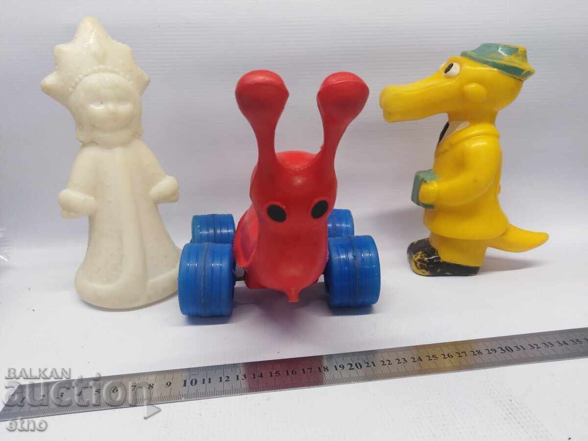 SOCIAL TOYS, toy, Crocodile Gena, Snow White, snail
