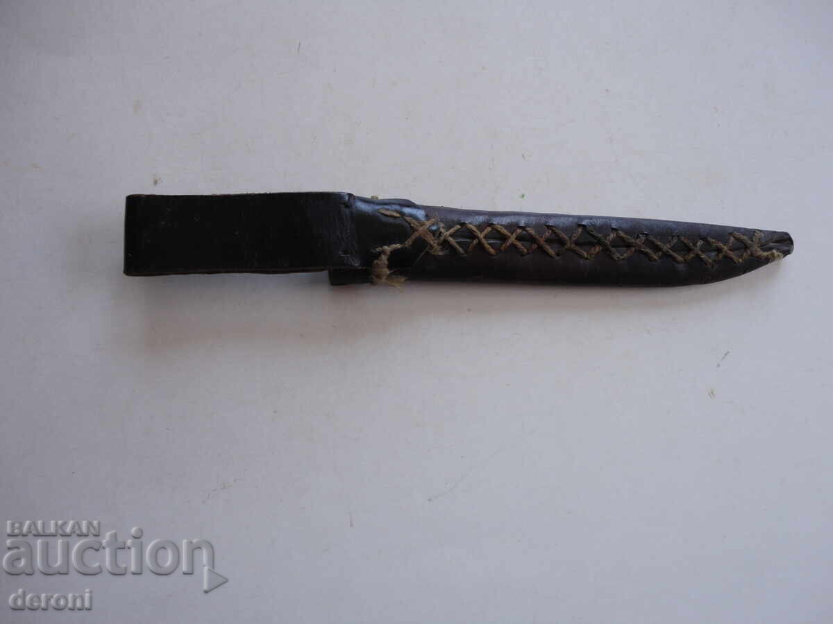 Leather sheath for Gabrovo knife kama with price € 17.90 | 35.01 BGN