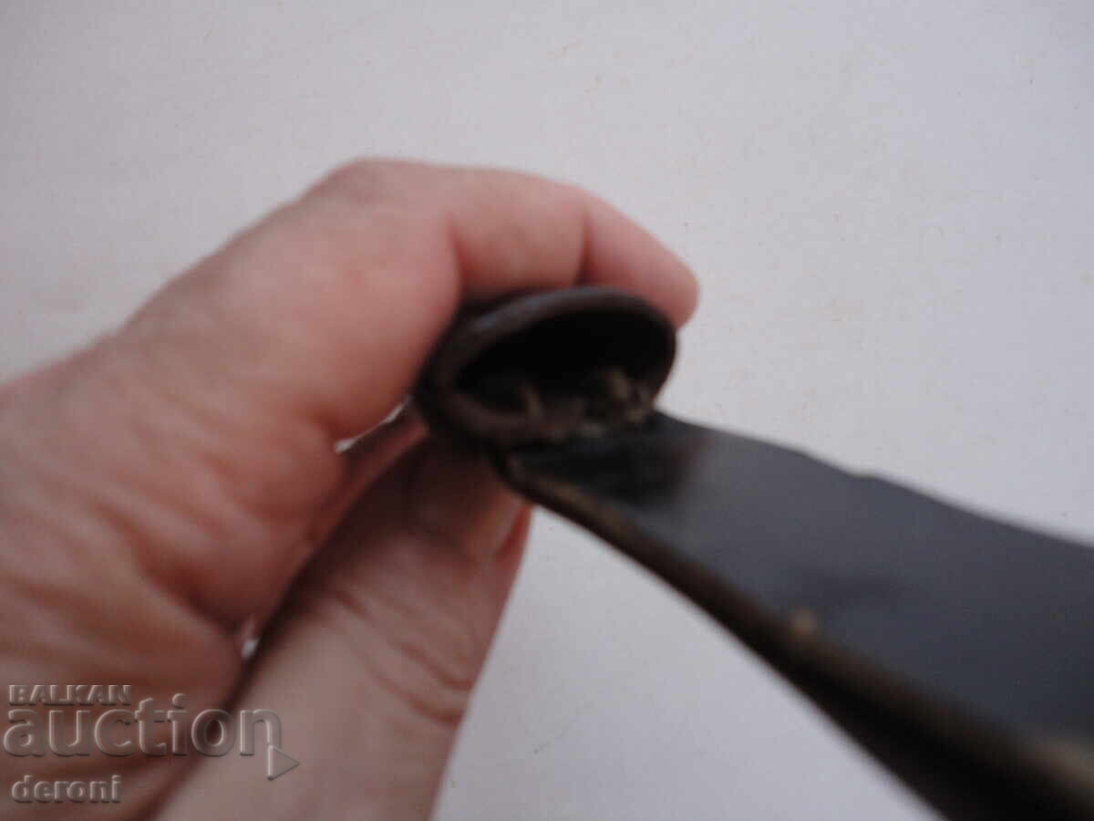 Leather sheath for Gabrovo knife kama - 5