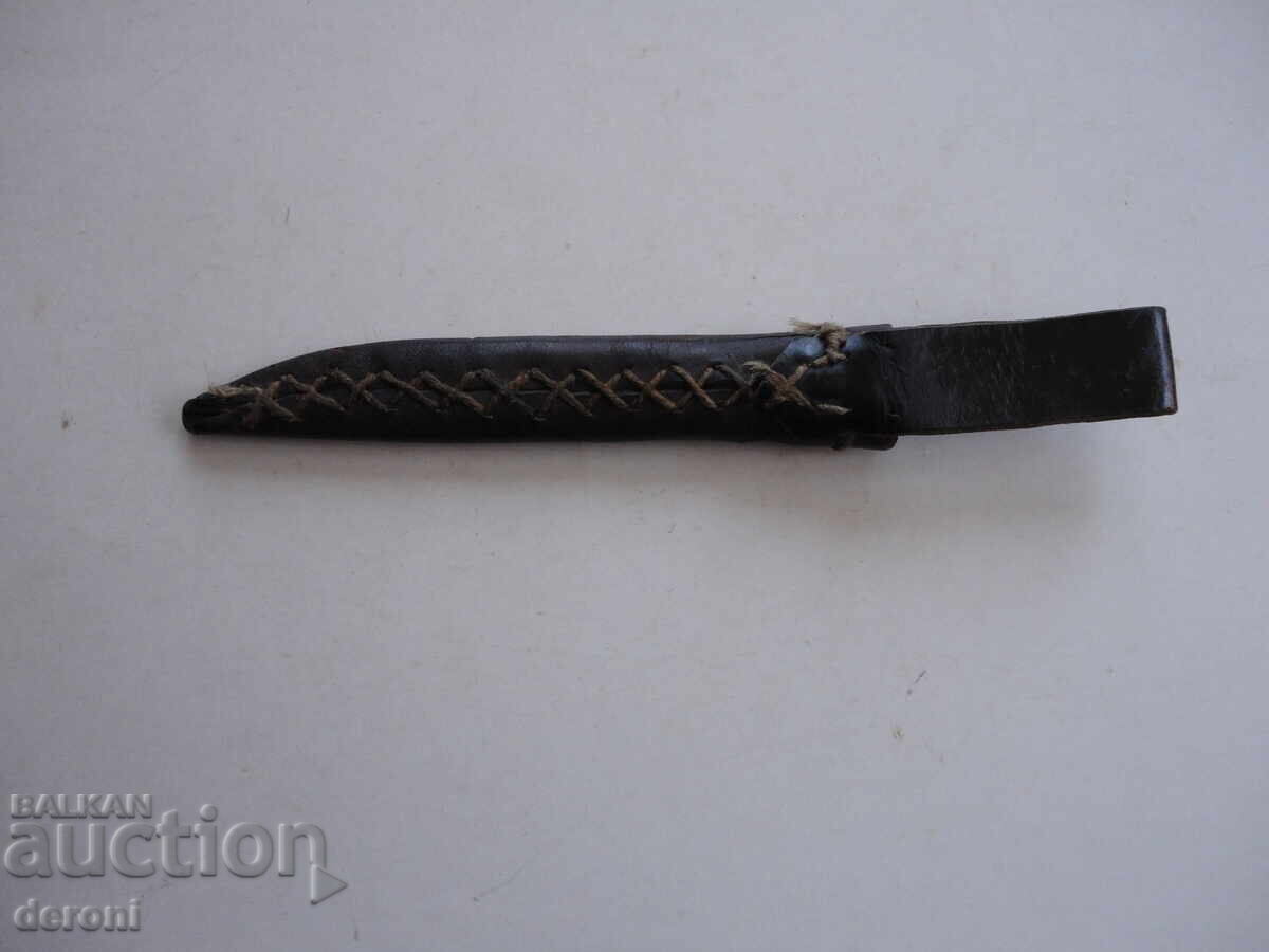 Leather sheath for Gabrovo knife kama - 6