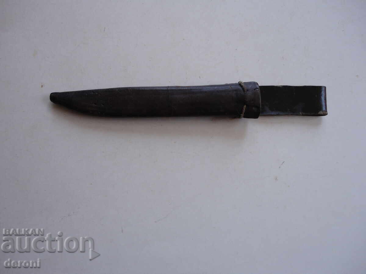Leather sheath for Gabrovo knife kama - 7
