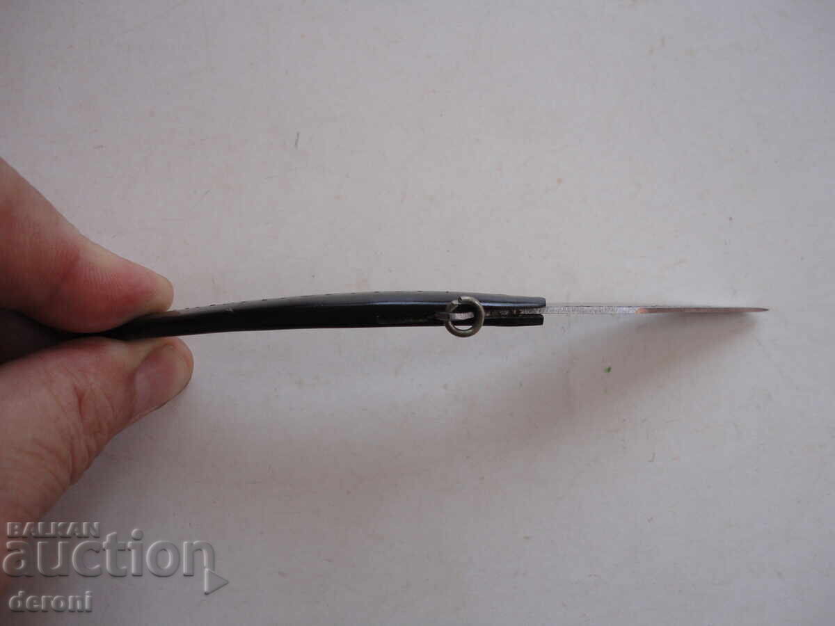 Cuțit cioară corn de bivol - 5 Cuțit cioară corn de bivol - 5