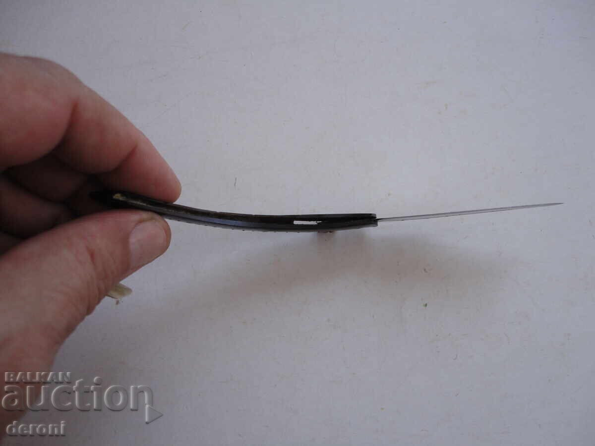 Jay knife buffalo horn - 6