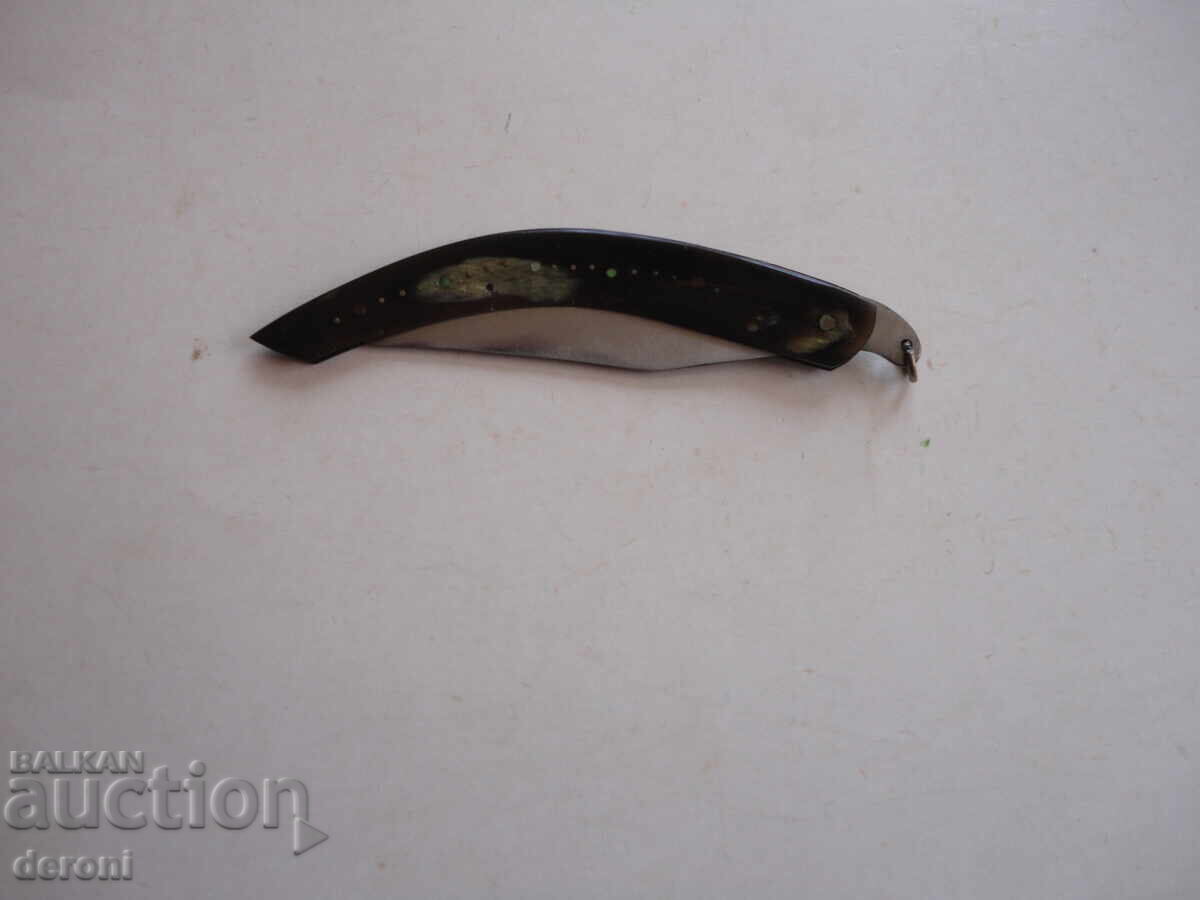 Jay knife buffalo horn - 7