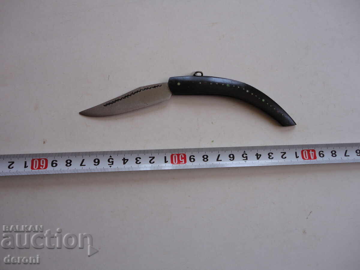 Cuțit cioară corn de bivol Cuțit cioară corn de bivol