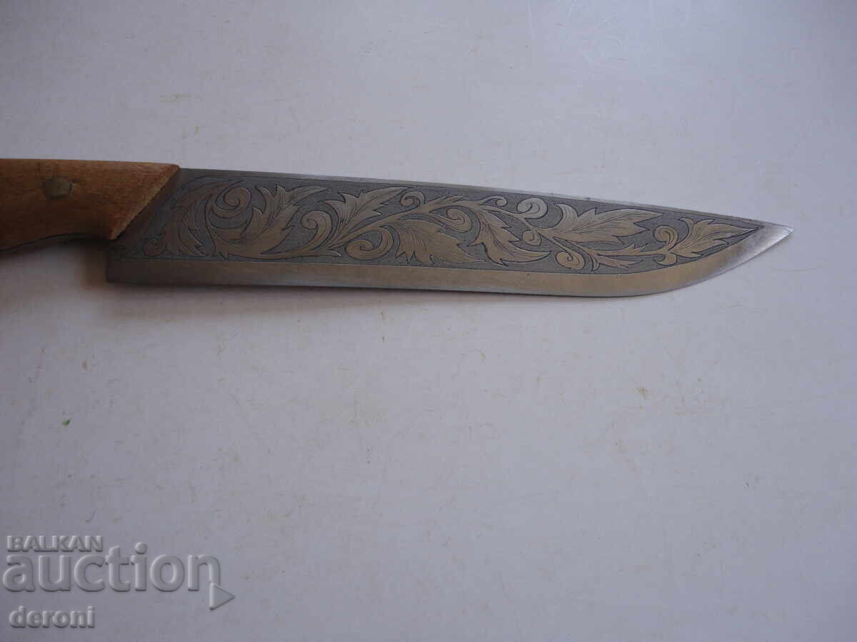 Страхотен ловен нож гравюри - 6 Страхотен ловен нож гравюри - 6