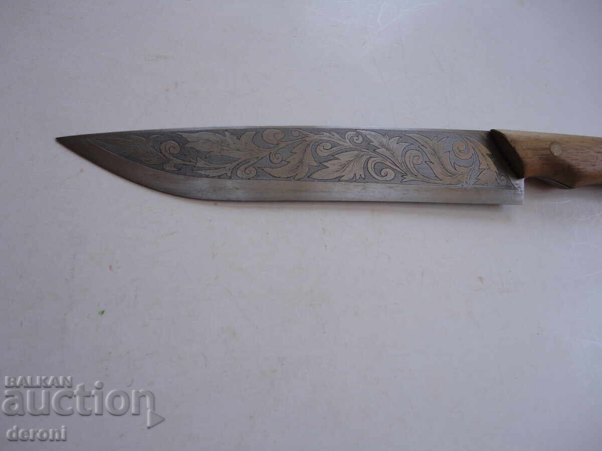 Страхотен ловен нож гравюри - 7 Страхотен ловен нож гравюри - 7