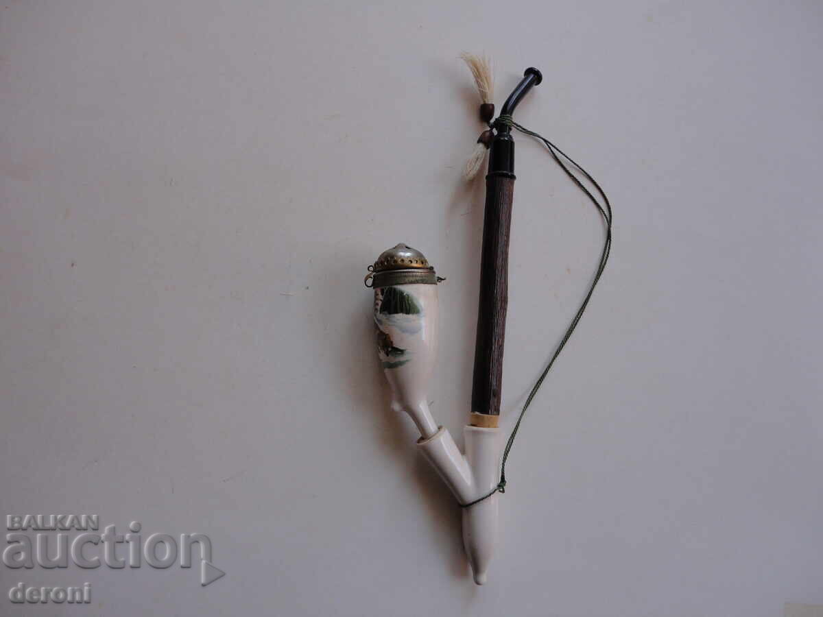 Excellent large porcelain chibouk pipe with price € 43.46 | 85.00 BGN