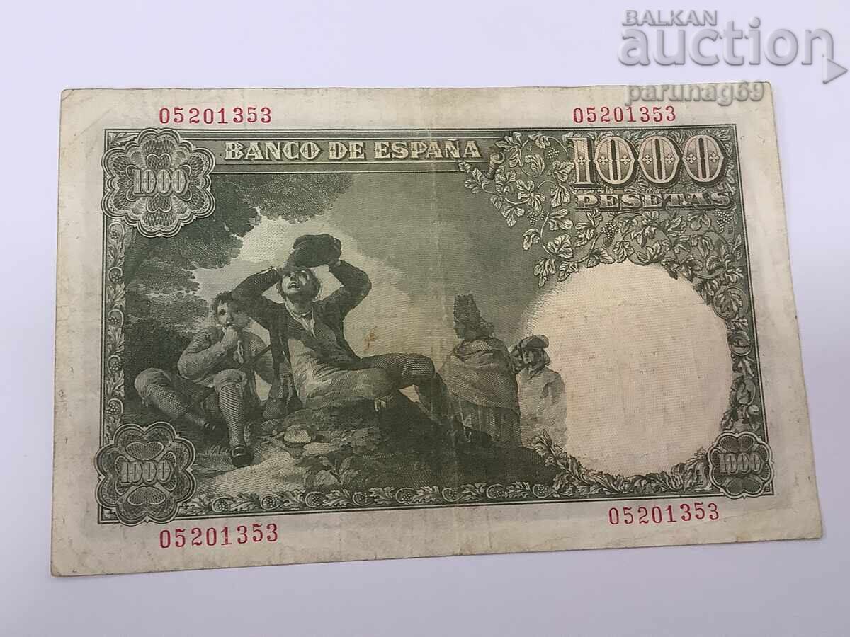 Spain 1000 pesetas 1949 with price € 24.54 | 48.00 BGN