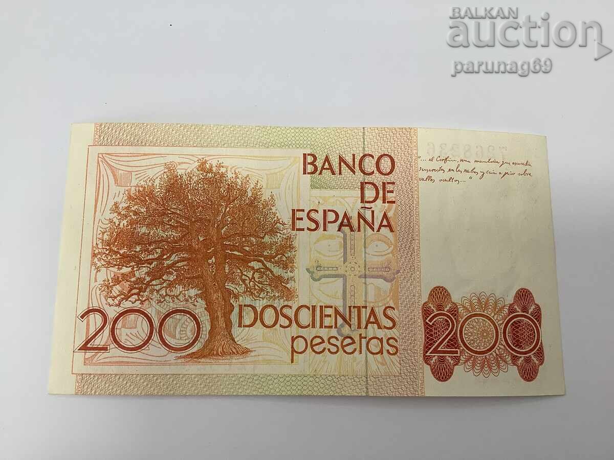 Испания 200 песети 1980 година с цена € 9.20 | 17.99 лв. Испания 200 песети 1980 година с цена € 9.20 | 17.99 лв.