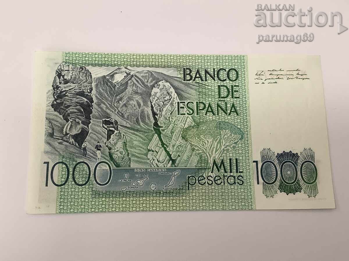 Spania 1000 pesetas 1979 UNC cu preț € 14.83 | 29.00 BGN