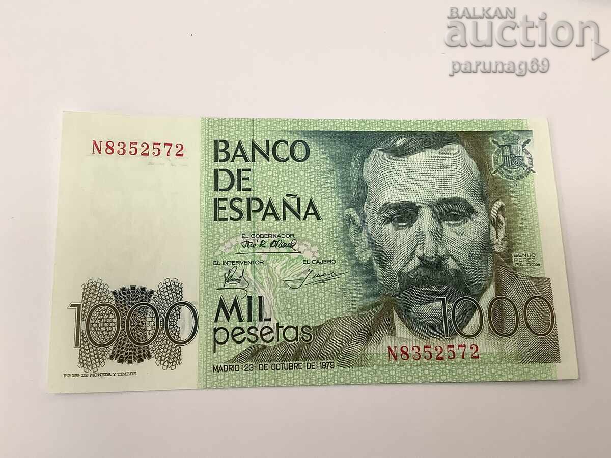Spania 1000 pesetas 1979 UNC