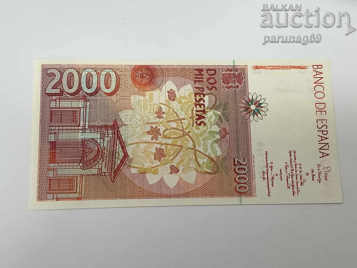 Испания 2000 песети 1992 година UNC с цена € 14.83 | 29.00 лв. Испания 2000 песети 1992 година UNC с цена € 14.83 | 29.00 лв.