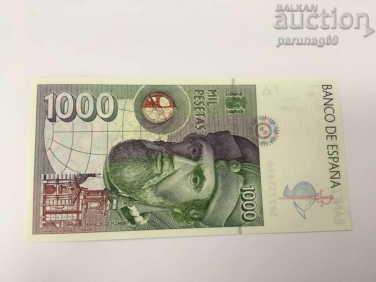 Spain 1000 Pesetas 1992 UNC with price € 9.20 | 17.99 BGN