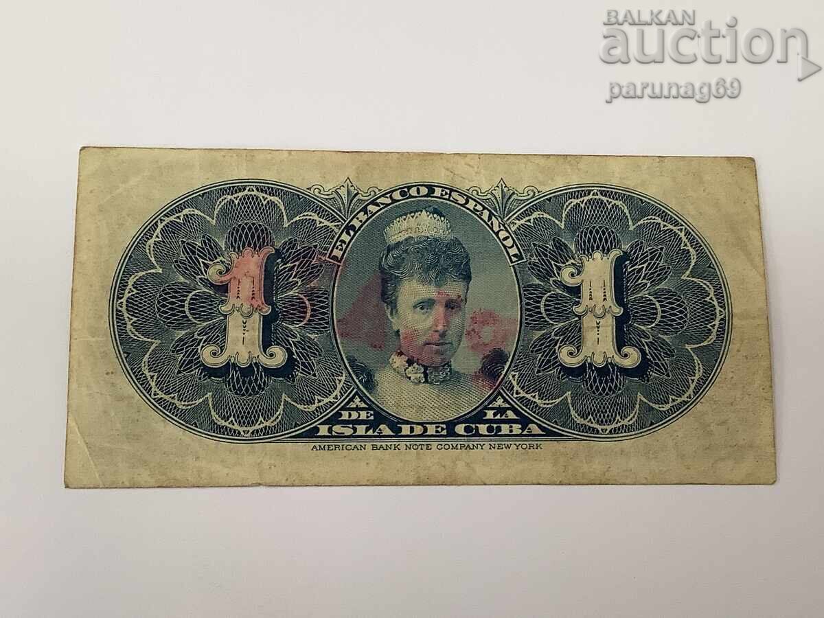 Cuba 1 peso 1896 an PLATA cu preț € 3.00 | 5.87 BGN