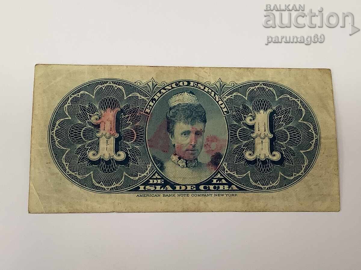 Cuba 1 peso 1896 an PLATA cu preț € 2.50 | 4.89 BGN