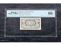20 Λεβα 1947 PMG 66 EPQ