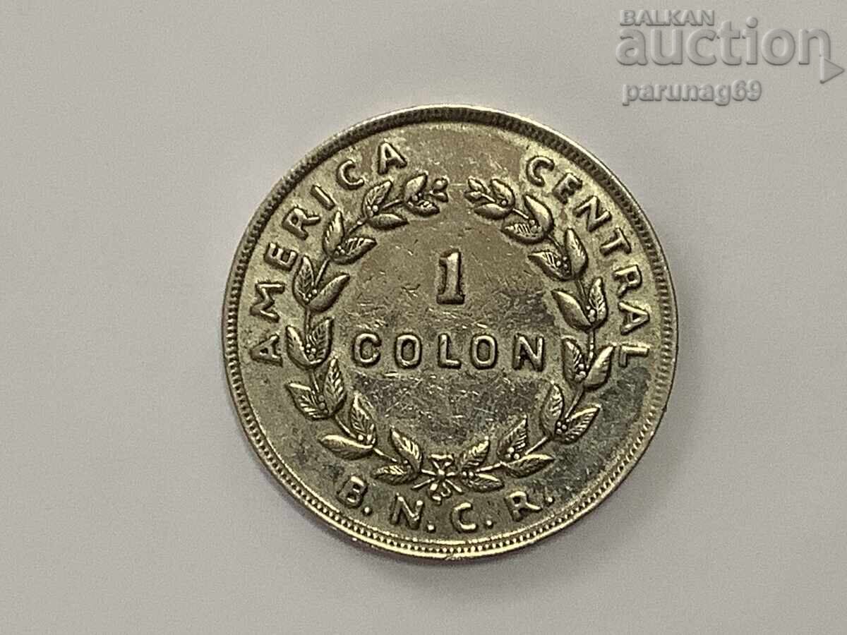Costa Rica 1 Colón 1937 with price € 6.14 | 12.01 BGN Costa Rica 1 Colón 1937 with price € 6.14 | 12.01 BGN