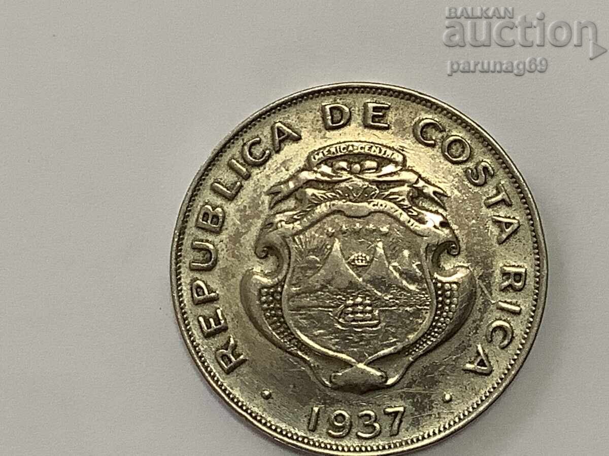 Costa Rica 1 Colón 1937 Costa Rica 1 Colón 1937