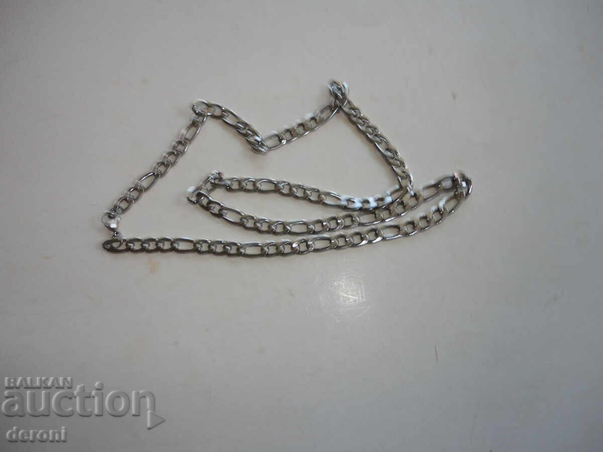 Men's chain necklace made of steel 1 - 6