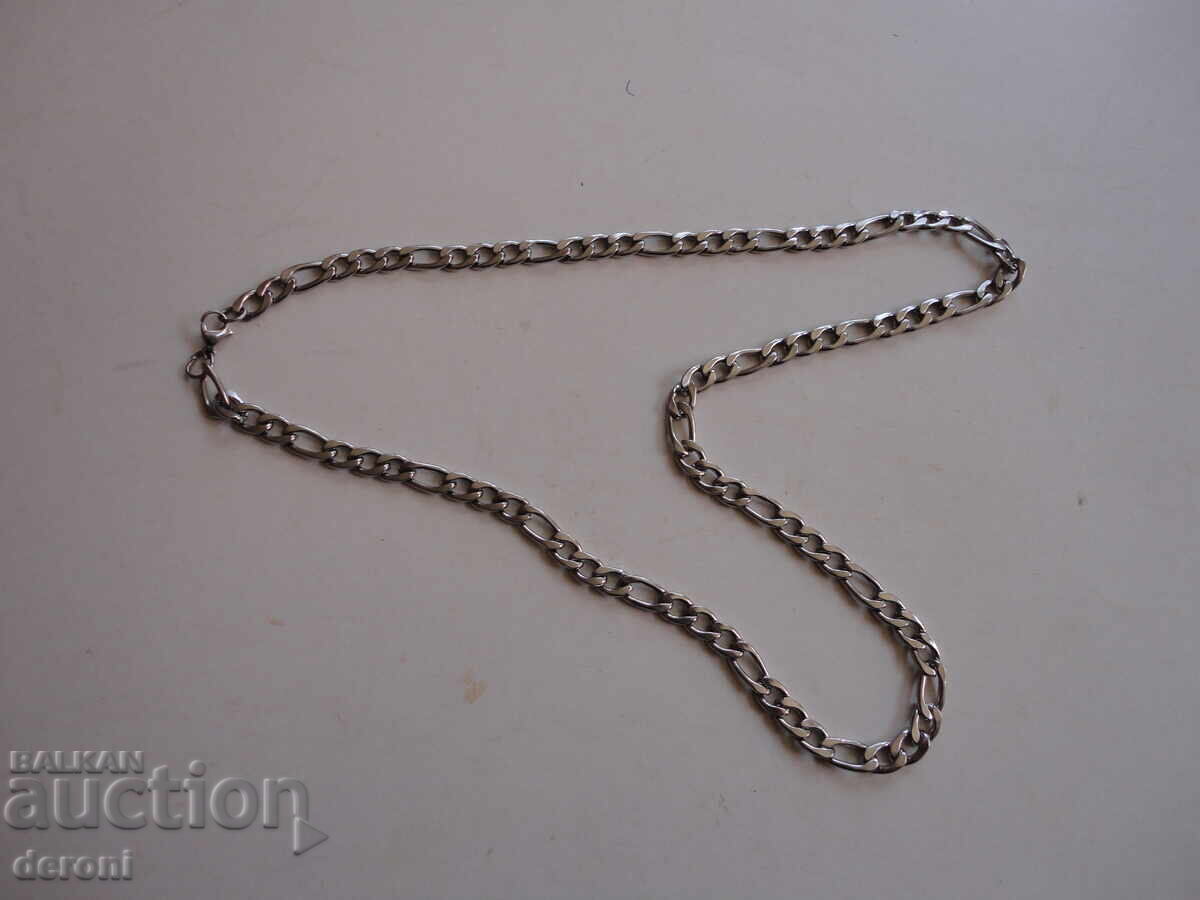 Men's chain necklace made of steel 1 - 7