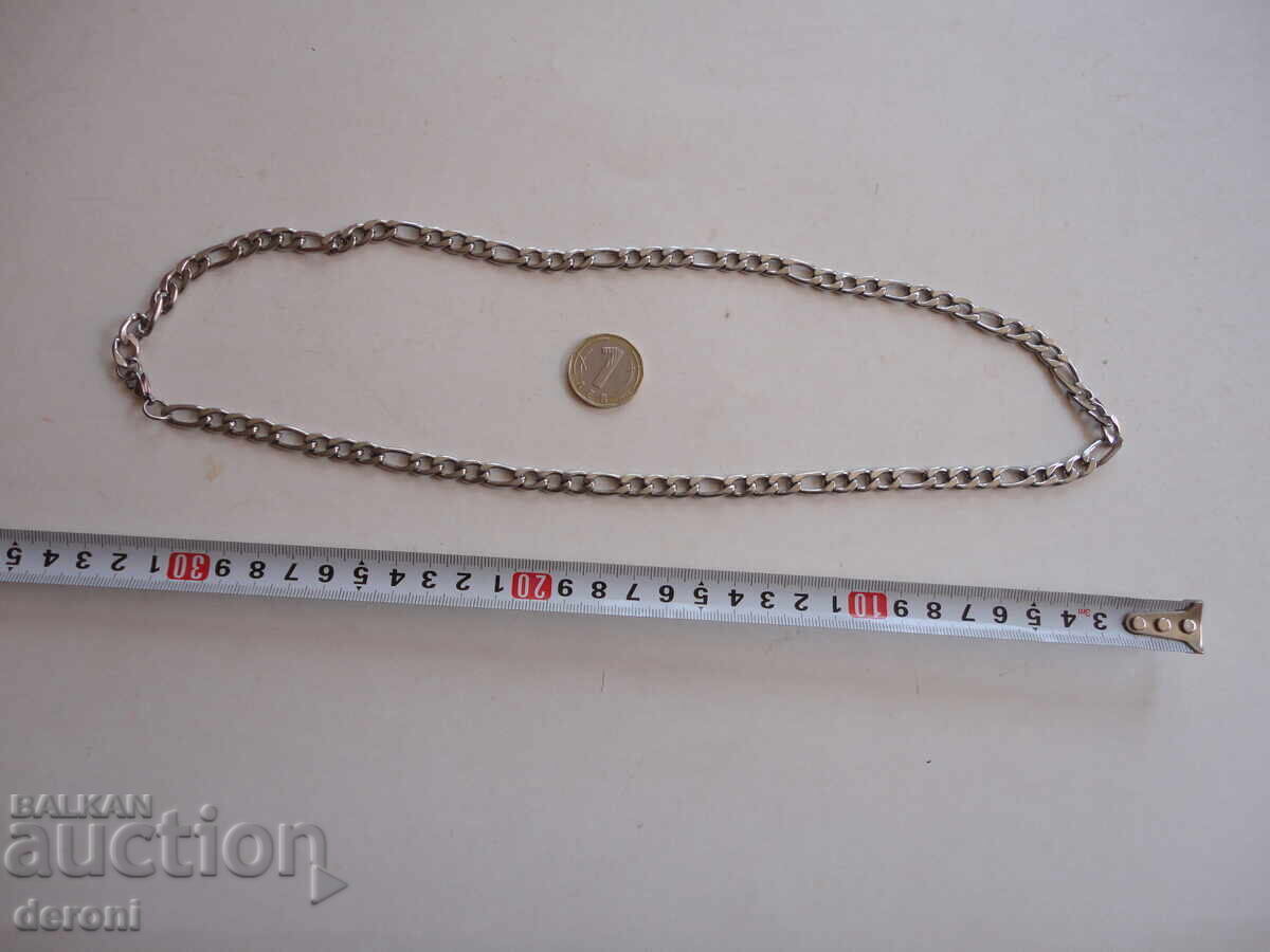 Men's chain necklace made of steel 1