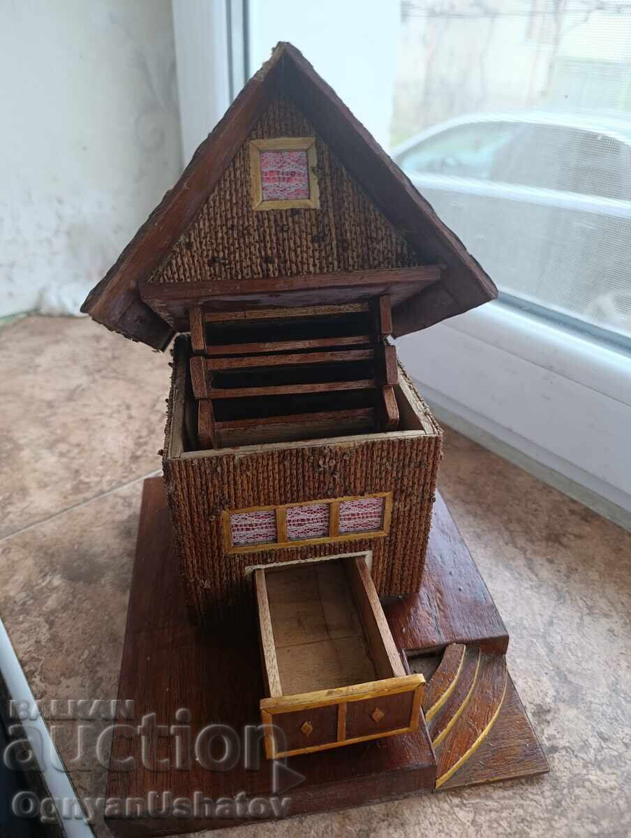 Дървена къщичка - Табакера - 5