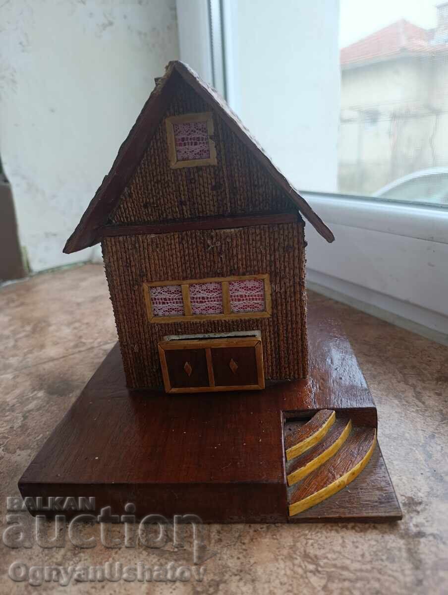 Дървена къщичка - Табакера - 6