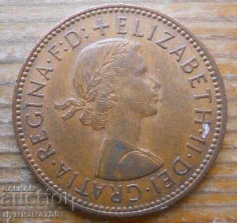 1/2 penny 1967 - Marea Britanie (Elizabeth II) cu preț € 0.77 | 1.51 BGN