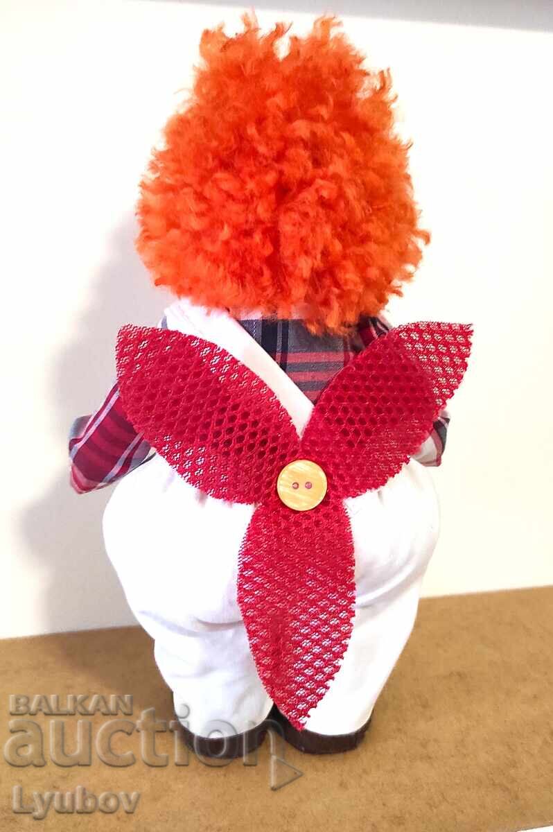 Auction  Carlson Doll. Misses Bock. Handmade