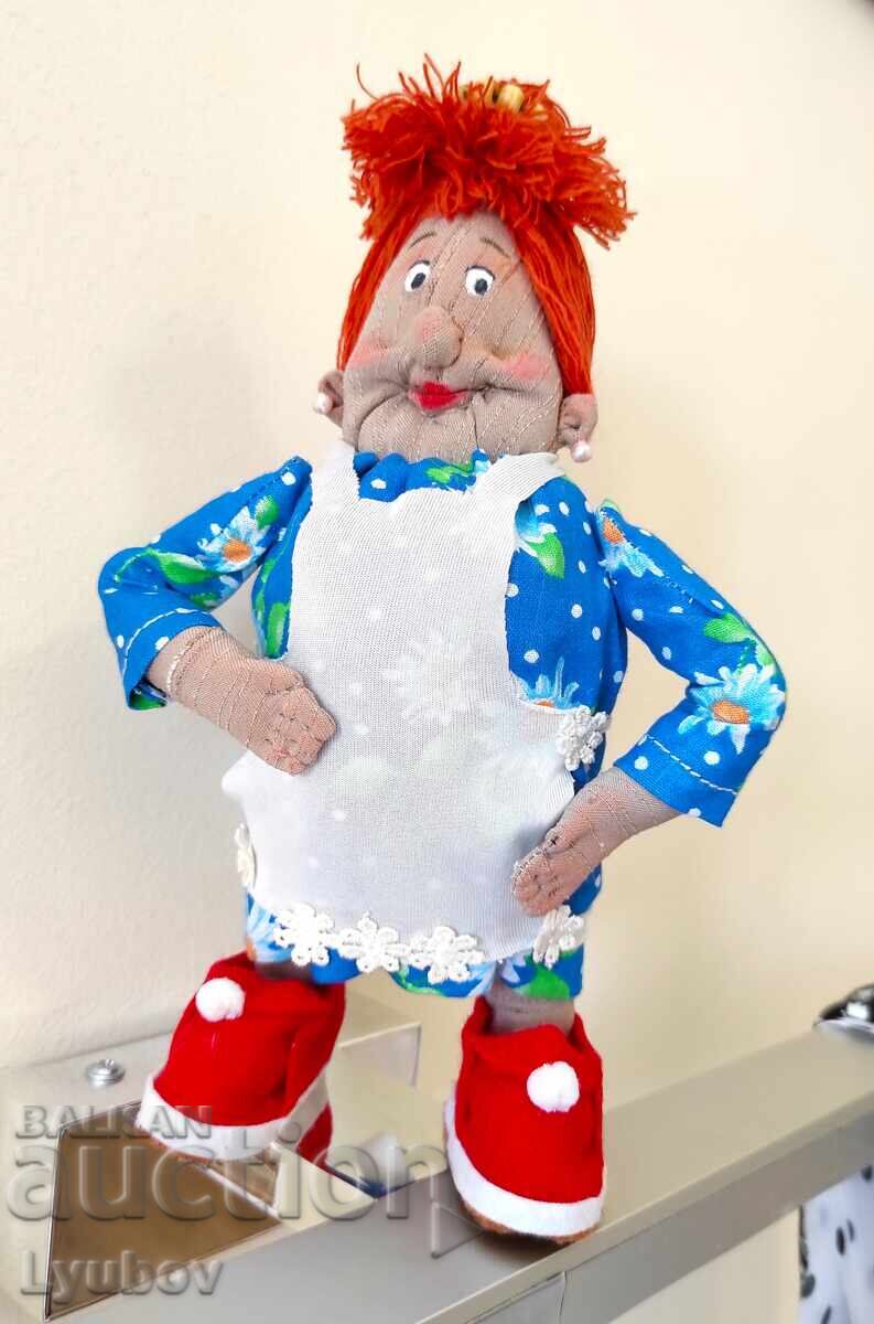 Carlson Doll. Misses Bock. Handmade - 7