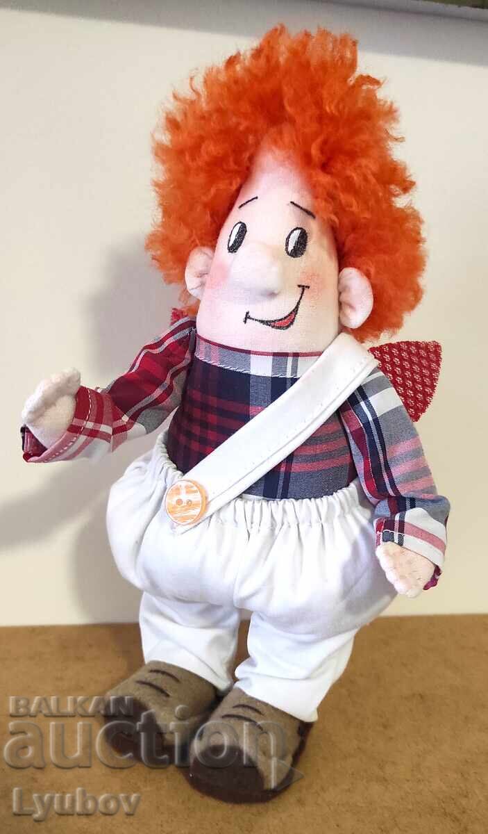 Carlson Doll. Misses Bock. Handmade