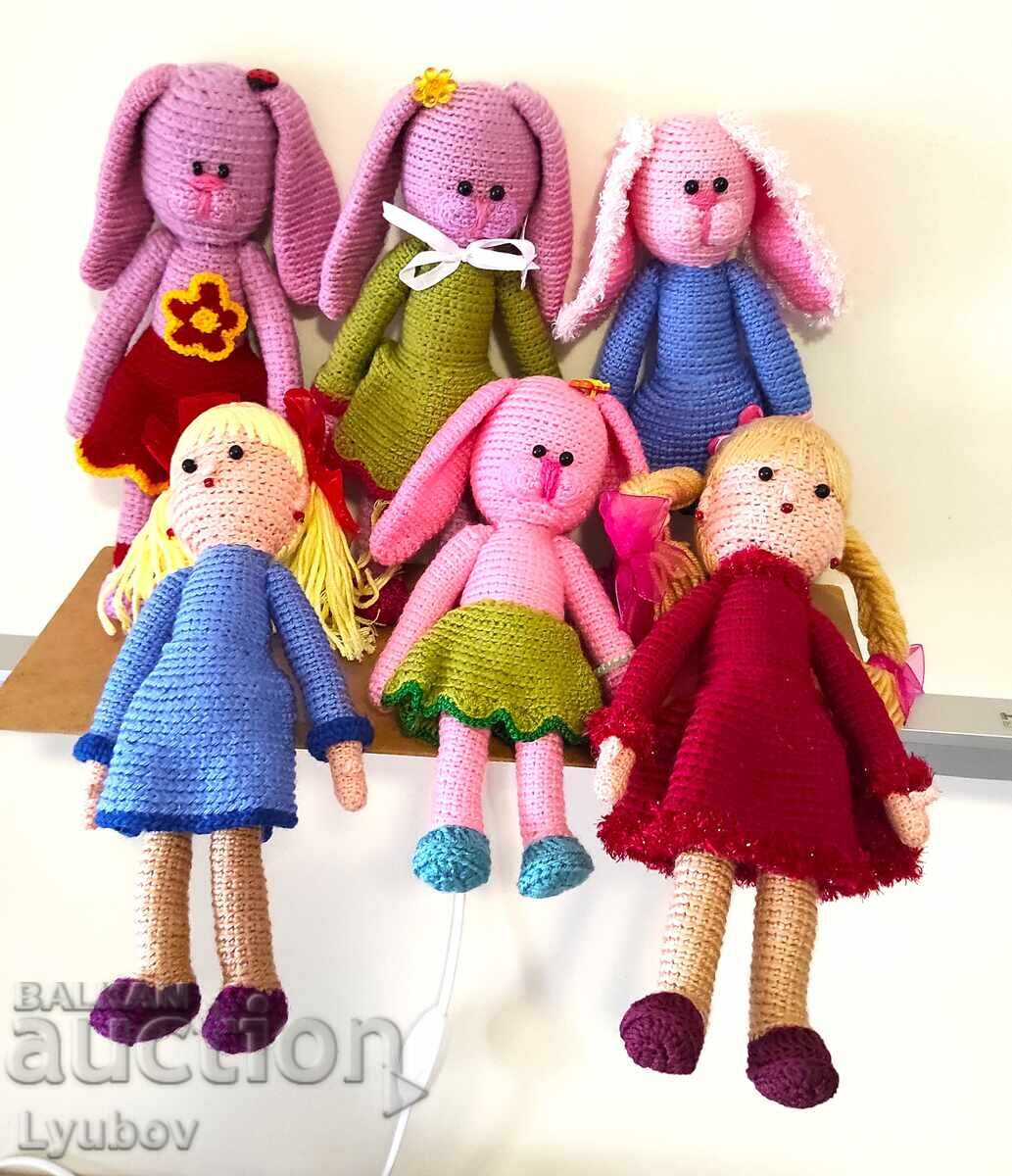 Кукла плетена. Ръчно изработена. с цена 70.00 лв. | € 35.79
