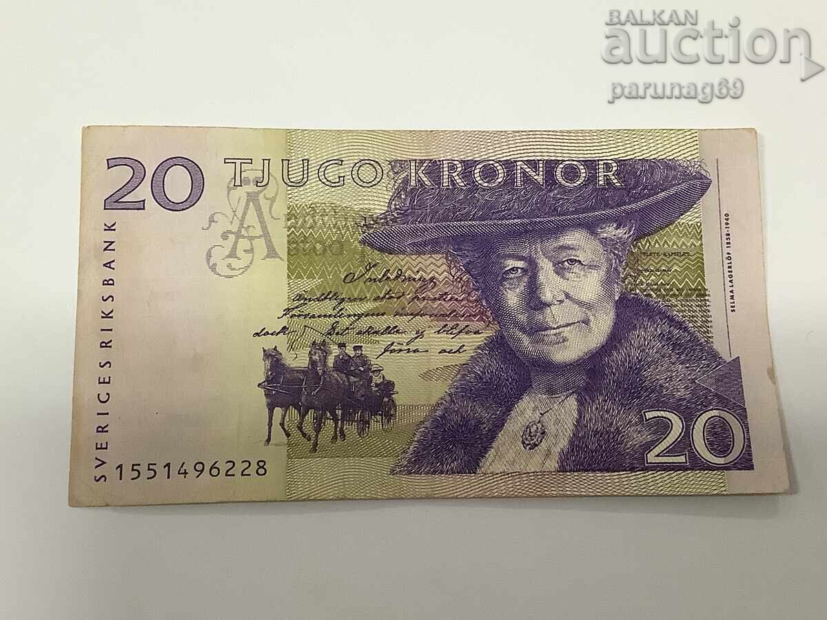 Sweden 20 Kronor 1997 Purple Sweden 20 Kronor 1997 Purple