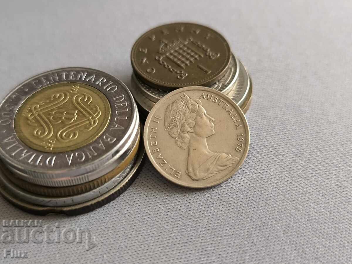 Coin - Australia - 5 cents | 1975 with price € 0.95 | 1.86 BGN