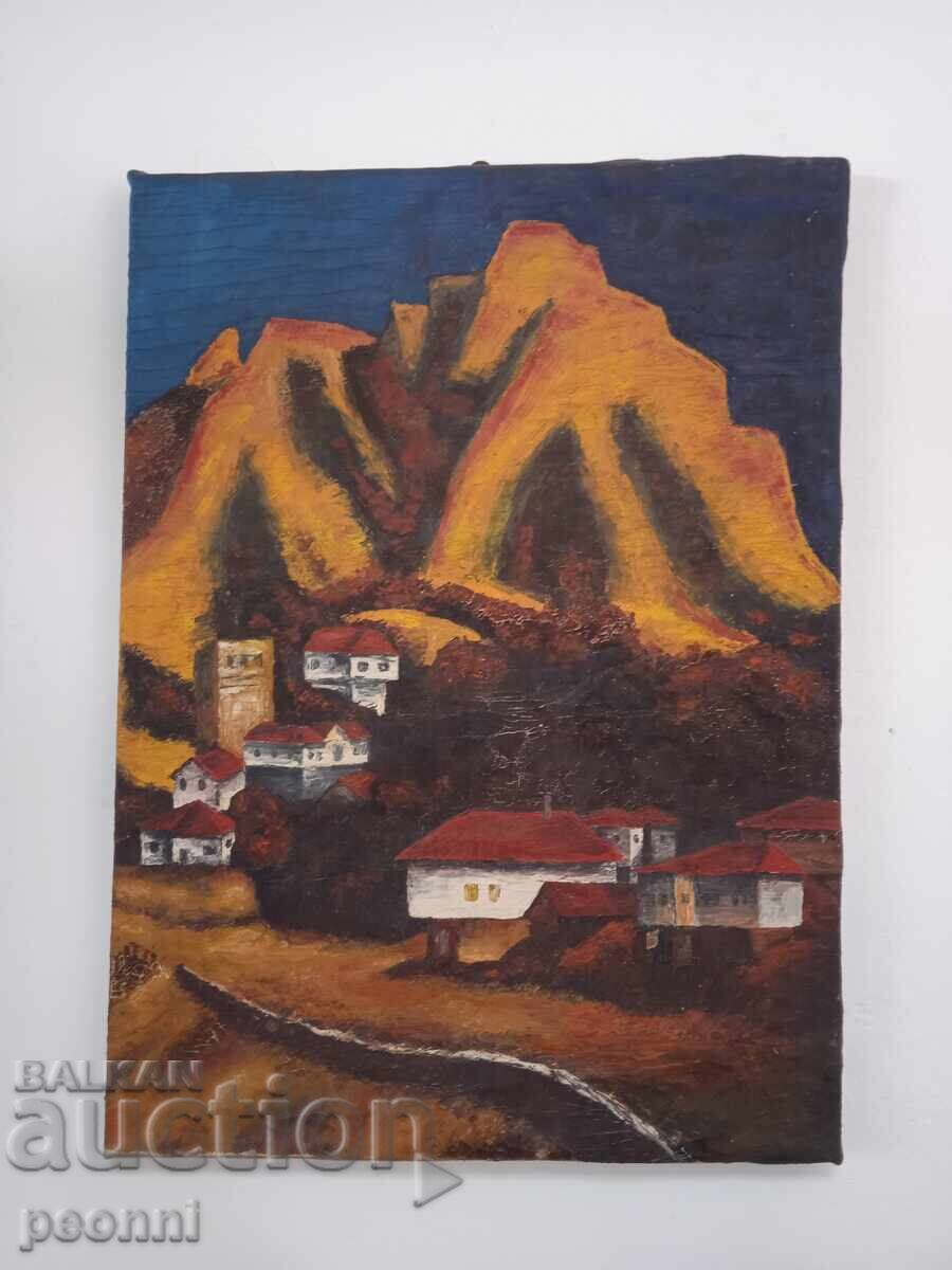 Tablou vechi - Melnic